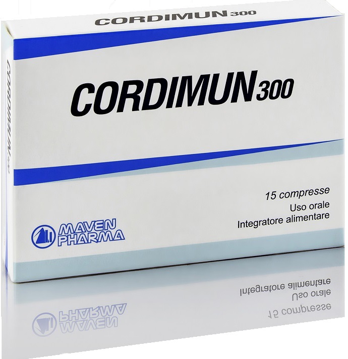 CORDIMUN 300 15 COMPRESSE - Farmacia Murachelli Di Putelli dr. Giovanni