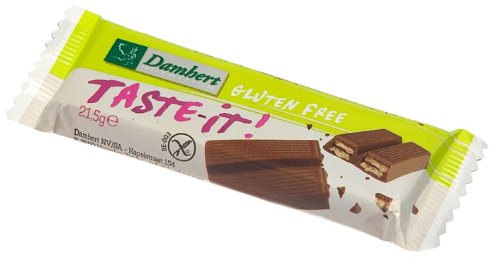TASTE IT WAFER AL CIOCCOLATO 3X12,5 G - Farmacia Murachelli Di Putelli dr. Giovanni