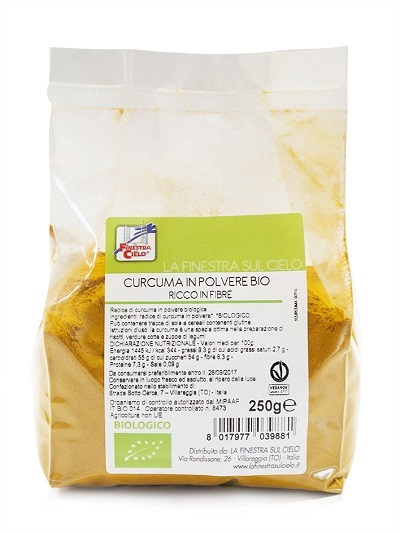 CURCUMA 250 G - Farmacia Murachelli Di Putelli dr. Giovanni