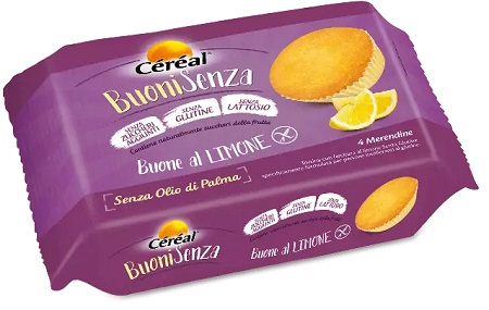CEREAL BUONI SENZA BUONE AL LIMONE 140 G - Farmacia Murachelli Di Putelli dr. Giovanni