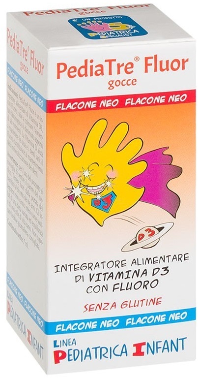 PEDIATRE FLUOR 7 ML - Farmacia Murachelli Di Putelli dr. Giovanni