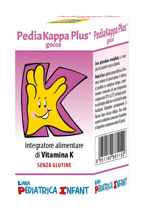 PEDIAKAPPA PLUS 5 ML - Farmacia Murachelli Di Putelli dr. Giovanni