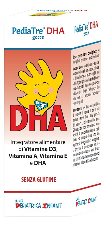 PEDIATRE DHA 5 ML - Farmacia Murachelli Di Putelli dr. Giovanni