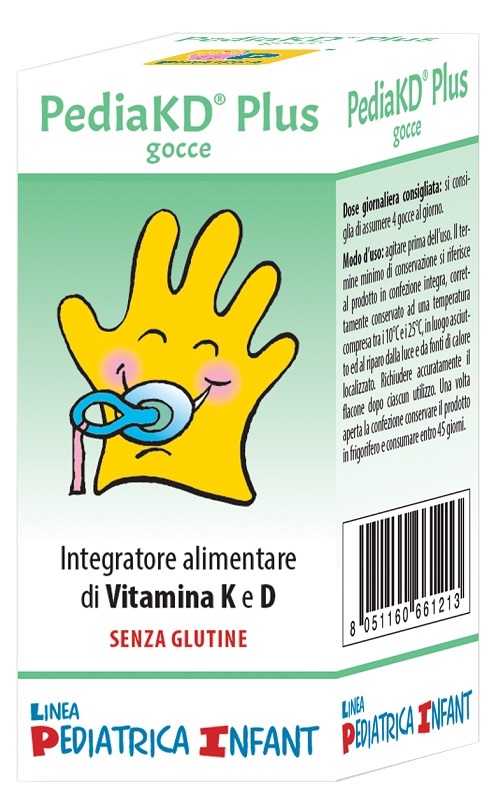 PEDIAKD PLUS 5 ML - Farmacia Murachelli Di Putelli dr. Giovanni
