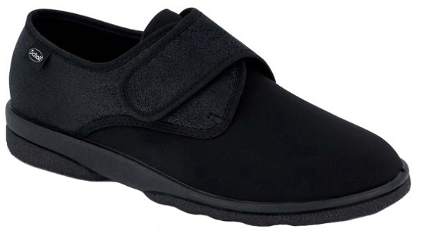 CALZATURA RHEMES ELASTOMERIC TEXTILE+MICROFIBRE MENS BLACK MEMORY CUSHION MEN 40 AW16 - Farmacia Murachelli Di Putelli dr. Giovanni