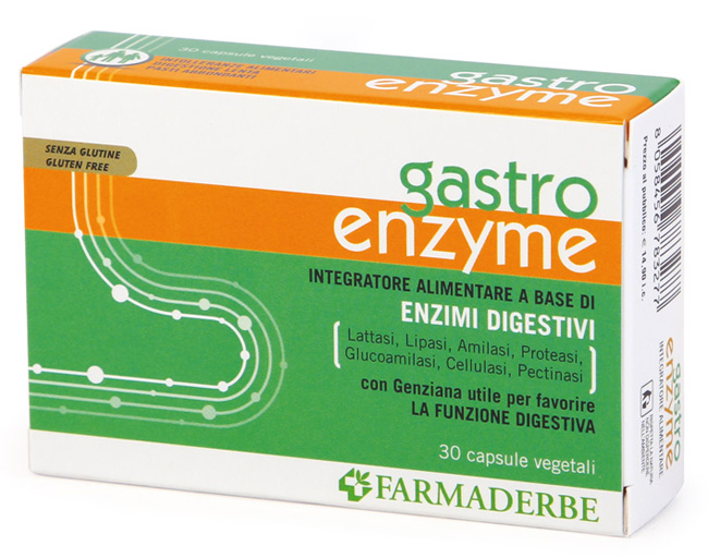 GASTRO ENZYME 30 CAPSULE VEGETALI - Farmacia Murachelli Di Putelli dr. Giovanni