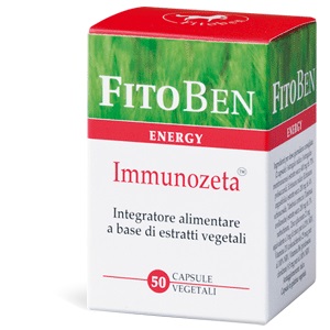 IMMUNOZETA 50 CAPSULE VEGETALI - Farmacia Murachelli Di Putelli dr. Giovanni