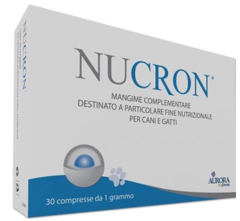 NUCRON 30 COMPRESSE - Farmacia Murachelli Di Putelli dr. Giovanni