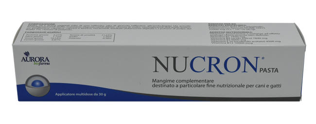 NUCRON PASTA 30 G - Farmacia Murachelli Di Putelli dr. Giovanni