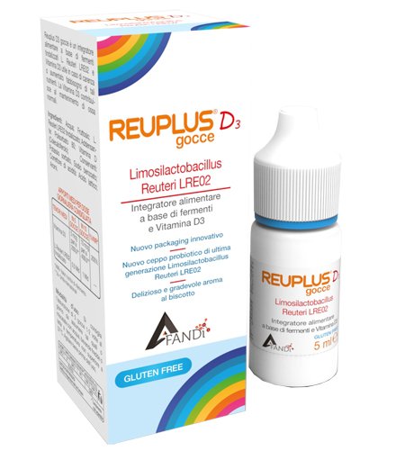 REUPLUS D3 GOCCE 5 ML - Farmacia Murachelli Di Putelli dr. Giovanni