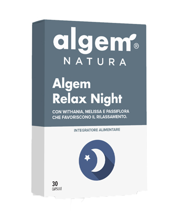 ALGEM RELAX NIGHT 30 CAPSULE - Farmacia Murachelli Di Putelli dr. Giovanni