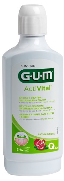 GUM ACTIVITAL COLLUTORIO 500 ML - Farmacia Murachelli Di Putelli dr. Giovanni