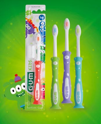 GUM KIDS SPAZZOLINO 3-6 ANNI - Farmacia Murachelli Di Putelli dr. Giovanni