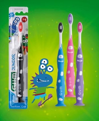 GUM JUNIOR SPAZZOLINO 7-9 ANNI - Farmacia Murachelli Di Putelli dr. Giovanni