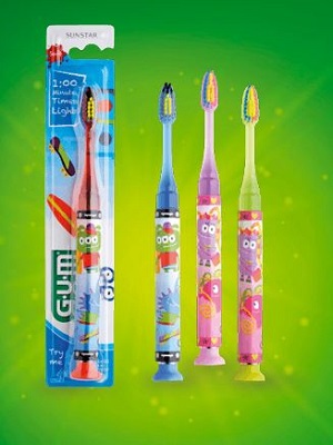 GUM LIGHT UP SPAZZOLINO  7-9 ANNI - Farmacia Murachelli Di Putelli dr. Giovanni