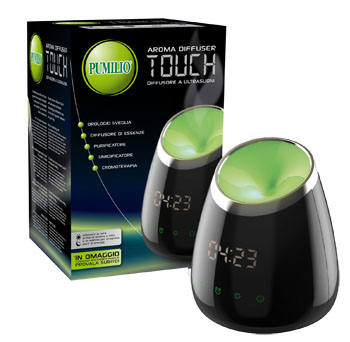 PUMILIO AROMA DIFFUSER TOUCH A ULTRASUONI - Farmacia Murachelli Di Putelli dr. Giovanni
