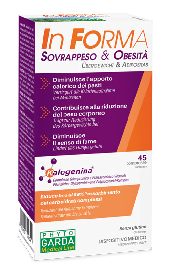 INFORMA SOVRAPPESO & OBESITA' DM 45 COMPRESSE - Farmacia Murachelli Di Putelli dr. Giovanni
