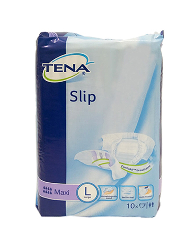 PANNOLONE PER INCONTINENZA A MUTANDINA TENA SLIP MAXI L 10 PEZZI - Farmacia Murachelli Di Putelli dr. Giovanni