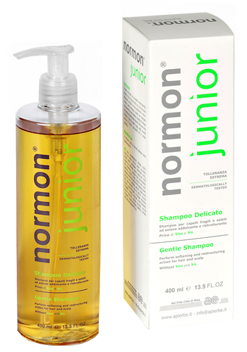 NORMON JUNIOR SHAMPOO DELICATO 400 ML - Farmacia Murachelli Di Putelli dr. Giovanni