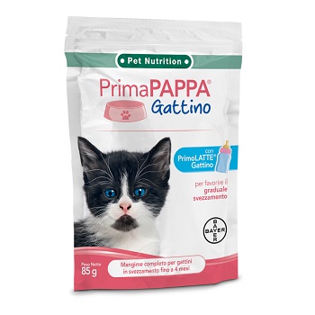 PRIMA PAPPA GATTINO MOUSSE BUSTA 85 G - Farmacia Murachelli Di Putelli dr. Giovanni