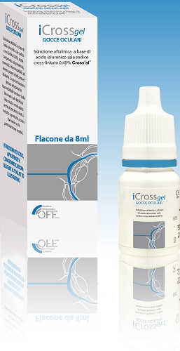 ICROSS GEL GOCCE OCULARI ACIDO IALURONICO CROSS-LINKATO 0,4% 8 ML - Farmacia Murachelli Di Putelli dr. Giovanni