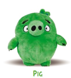 ANGRY BIRDS PIG PELUCHE RISCALDABILE - Farmacia Murachelli Di Putelli dr. Giovanni