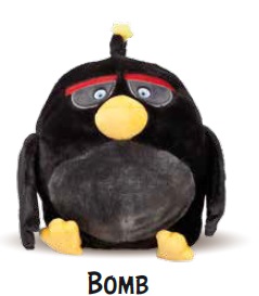 ANGRY BIRDS BOMB PELUCHE RISCALDABILE - Farmacia Murachelli Di Putelli dr. Giovanni