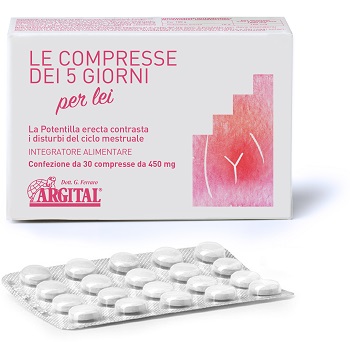 LE COMPRESSE DEI 5 GIORNI 30 COMPRESSE - Farmacia Murachelli Di Putelli dr. Giovanni
