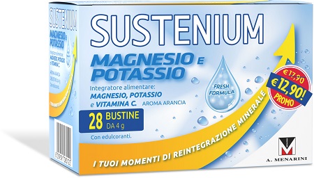 SUSTENIUM MAGNESIO POTASSIO 28 BUSTINE PROMO - Farmacia Murachelli Di Putelli dr. Giovanni