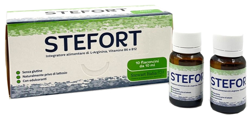 STEFORT SOLUZIONE ORALE 10 FLACONCINI 10 ML - Farmacia Murachelli Di Putelli dr. Giovanni