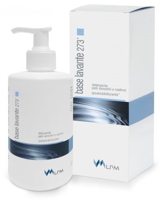 BASE LAVANTE 273 DETERGENTE PELLI SENSIBILI E REATTIVE 300 ML - Farmacia Murachelli Di Putelli dr. Giovanni