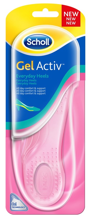 SCHOLL GEL ACTIV TACCHI MEDI - Farmacia Murachelli Di Putelli dr. Giovanni