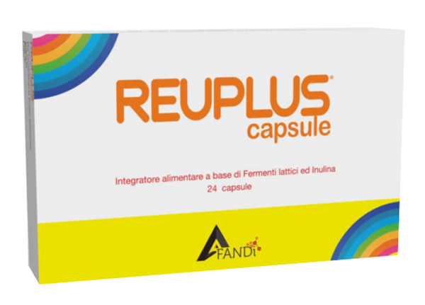 REUPLUS CAPSULE 24 CAPSULE - Farmacia Murachelli Di Putelli dr. Giovanni
