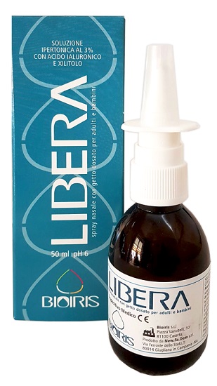 LIBERA SPRAY NASALE SOLUZIONE IPERTONICA - Farmacia Murachelli Di Putelli dr. Giovanni