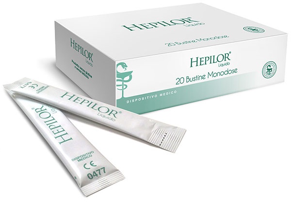 HEPILOR LIQUIDO MONODOSE 20 STICK PACK 20 ML - Farmacia Murachelli Di Putelli dr. Giovanni