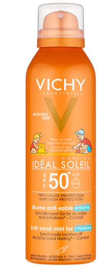 IDEAL SOLEIL ANTI-SAND KIDS SPF50 200 ML - Farmacia Murachelli Di Putelli dr. Giovanni