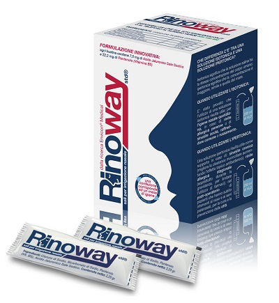 RINOWAY SALI ISOTONICI 30 BUSTINE - Farmacia Murachelli Di Putelli dr. Giovanni