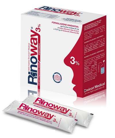RINOWAY3% SALI IPERTONICI 30 BUSTINE - Farmacia Murachelli Di Putelli dr. Giovanni