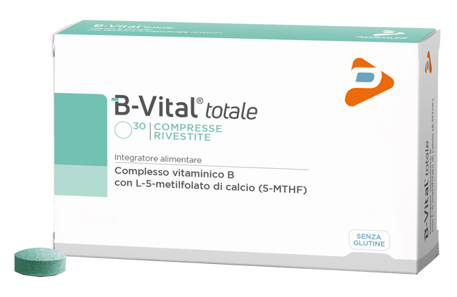 B-VITAL TOTALE 30 COMPRESSE RIVESTITE - Farmacia Murachelli Di Putelli dr. Giovanni