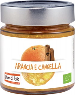 COMPOSTA ARANCIA E CANNELLA BIO 250 G - Farmacia Murachelli Di Putelli dr. Giovanni