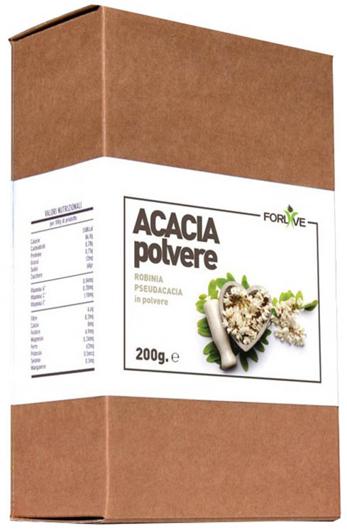 ACACIA POLVERE 200 G - Farmacia Murachelli Di Putelli dr. Giovanni