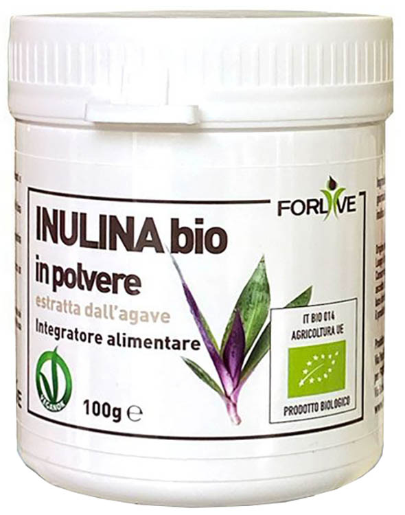 INULINA IN POLVERE BIO 100 G - Farmacia Murachelli Di Putelli dr. Giovanni