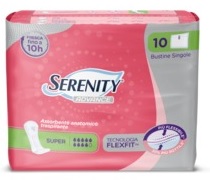 SERENITY ASSORBENTE ADVANCE SUPER 6 X 10 PEZZI - Farmacia Murachelli Di Putelli dr. Giovanni