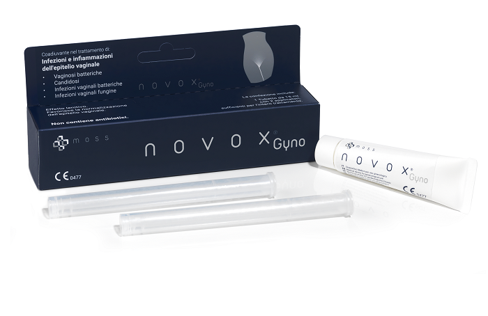 NOVOX GYNO POMATA 15 ML + 2 APPLICATORI VAGINALI - Farmacia Murachelli Di Putelli dr. Giovanni