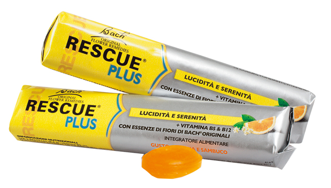 RESCUE ORIGINAL PLUS 10 CONFETTI AROMA ARANCIA E SAMBUCO - Farmacia Murachelli Di Putelli dr. Giovanni