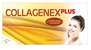 COLLAGENEX PLUS 10 FLACONI DA 50 ML - Farmacia Murachelli Di Putelli dr. Giovanni
