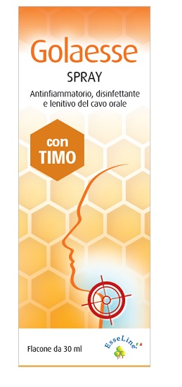 GOLAESSE SPRAY 30 ML - Farmacia Murachelli Di Putelli dr. Giovanni