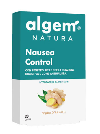ALGEM NAUSEA CONTROL 30 CAPSULE - Farmacia Murachelli Di Putelli dr. Giovanni