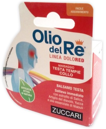 OLIO DEL RE DOLORED BALSAMO TESTA - Farmacia Murachelli Di Putelli dr. Giovanni