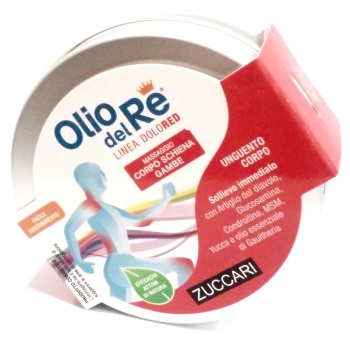 OLIO DEL RE DOLORED UNGUENTO CORPO 100 ML - Farmacia Murachelli Di Putelli dr. Giovanni